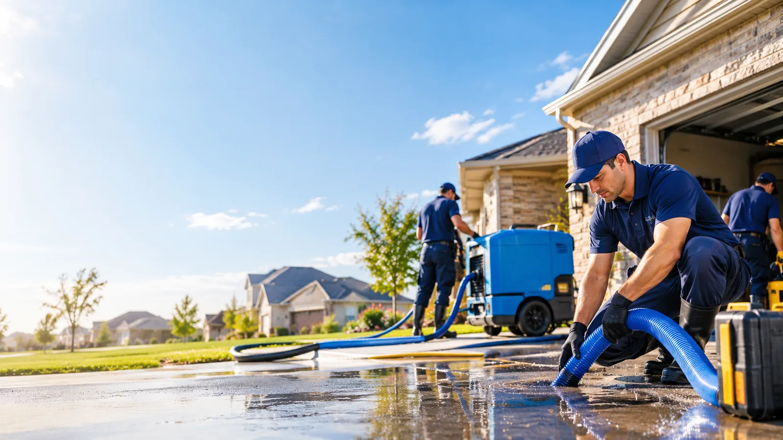 Sewage Backup Cleanup in Valparaiso, IN near me